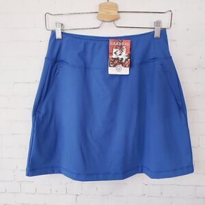 Gradual Golf Skort Skirt Size S Blue NEW Casual Travel Athleisure Preppy